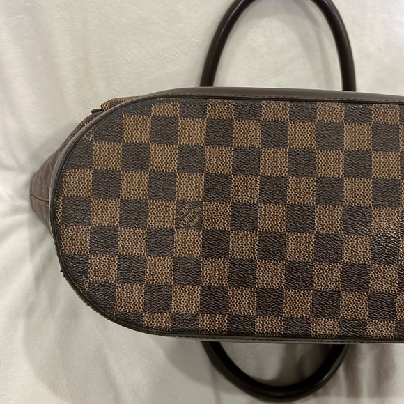 Authentic Louis Vuitton Ebene Manosque GM Damier Tote Bag - Picture 10 of 16